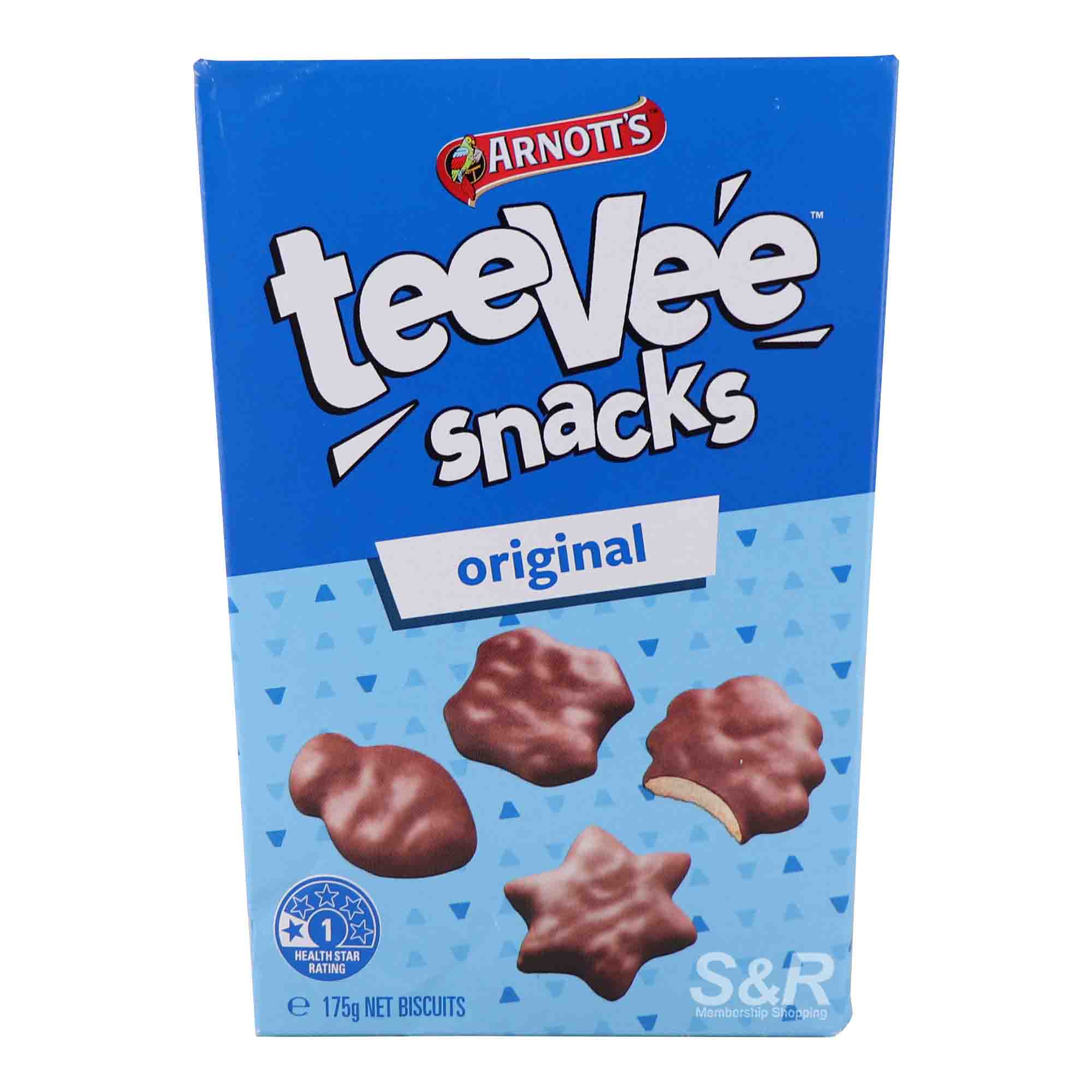 Arnott's Original Teevee Snacks Biscuits 175g Arnott's Original Teevee Snacks Biscuits 175g